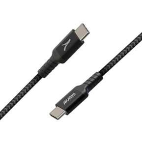 Akashi Câble Eco Kevlar USB-C vers USB-C Noir...