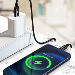 Akashi Câble Eco Kevlar USB-C vers USB-C Noir (1.5 m) — image 4