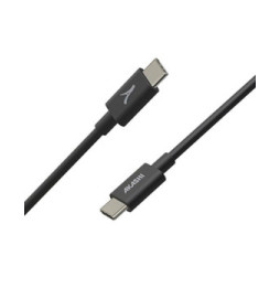 Akashi Câble Eco USB-C vers USB-C Noir (1 m)