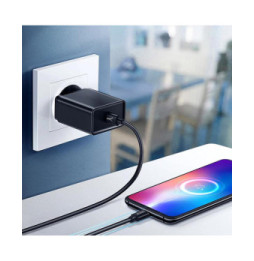 Akashi Câble Eco USB-C vers USB-C Noir (1 m)