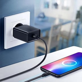 Akashi Câble Eco USB-C vers USB-C Noir (1 m) — image 3