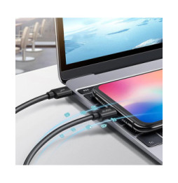Akashi Câble Eco USB-C vers USB-C Noir (1 m)