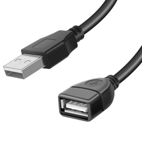 Akyga Adaptateur Hub USB 4 Ports USB 15cm Transfert de données et Charge Noir — image 2