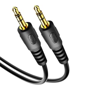 Akyga Câble Audio Auxiliaire Jack 3.5mm vers Jack 3.5mm 1.8m Noir