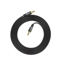 Akyga Câble Audio Auxiliaire Jack 3.5mm vers Jack 3.5mm 1.8m Noir