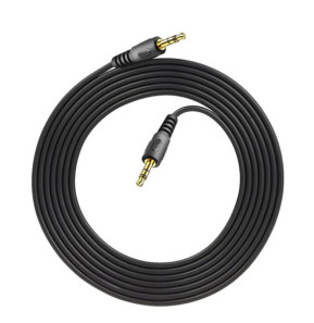 Akyga Câble Audio Auxiliaire Jack 3.5mm vers Jack 3.5mm 1.8m Noir