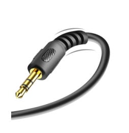 Akyga Câble Audio Auxiliaire Jack 3.5mm vers Jack 3.5mm 1.8m Noir