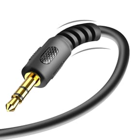 Akyga Câble Audio Auxiliaire Jack 3.5mm vers Jack 3.5mm 1.8m Noir — image 5