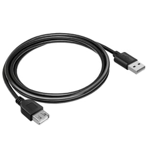 Akyga Câble d'Extension USB vers USB Transfert de Données Rapide Longueur 3m Noir — image 2