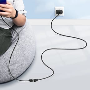 Akyga Câble d'Extension USB vers USB Transfert de Données Rapide Longueur 3m Noir — image 3