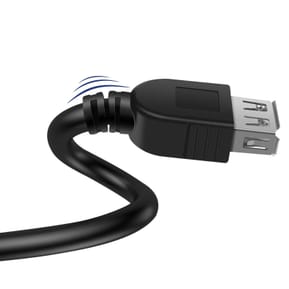 Akyga Câble d'Extension USB vers USB Transfert de Données Rapide Longueur 3m Noir — image 5