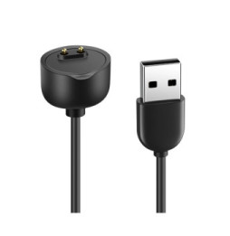 Akyga Câble de Charge USB vers Xiaomi Mi Band 7 / Mi Band 6 / Mi Band 5 50cm Noir