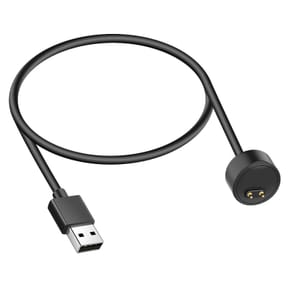 Akyga Câble de Charge USB vers Xiaomi Mi Band 7 / Mi Band 6 / Mi Band 5 50cm Noir — image 2