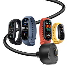 Akyga Câble de Charge USB vers Xiaomi Mi Band 7 / Mi Band 6 / Mi Band 5 50cm Noir — image 4