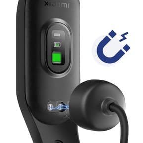 Akyga Câble de Charge USB vers Xiaomi Mi Band 7 / Mi Band 6 / Mi Band 5 50cm Noir — image 5