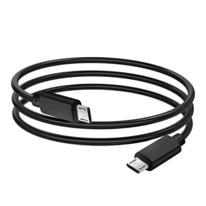 Akyga Câble Micro USB vers Micro USB 60cm Recharge et Synchronisation rapide Noir — image 2