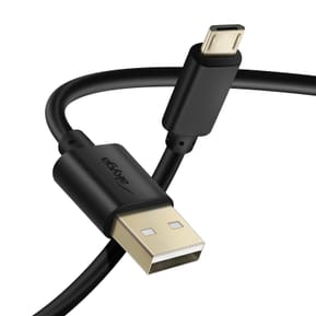 Akyga Câble USB vers Micro-USB Charge et Synchronisation Longueur 1.8m Noir