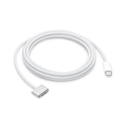 Apple Câble USB-C vers MagSafe 3 - 2 m (Argent)