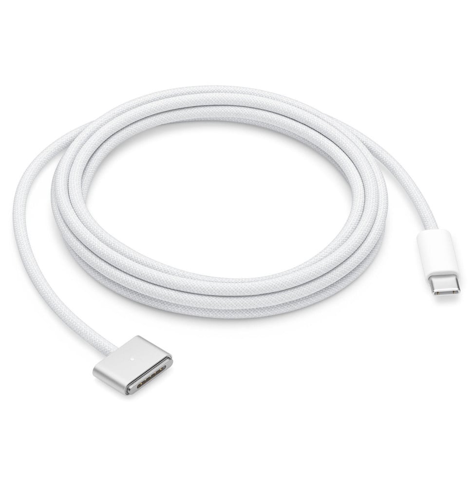 Apple Câble USB-C vers MagSafe 3 - 2 m (Argent)