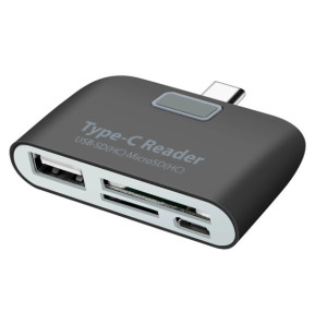 Avizar Adaptateur USB-C vers USB et micro USB,...