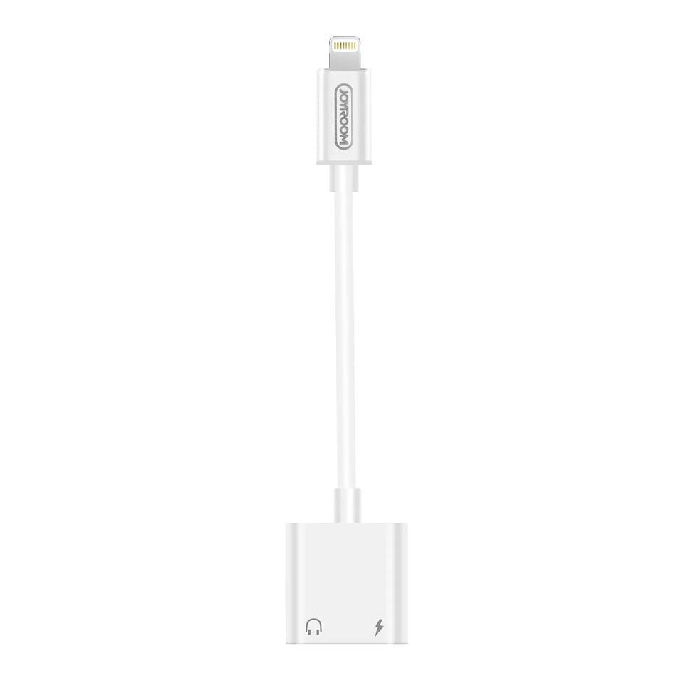 Avizar Adaptateur Audio et Charge iPhone vers Double Lightning Design compact - Blanc — image 2