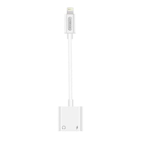 Avizar Adaptateur Audio et Charge iPhone vers Double Lightning Design compact - Blanc — image 2