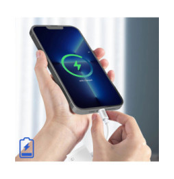 Avizar Adaptateur Audio et Charge iPhone vers Double Lightning Design compact - Blanc