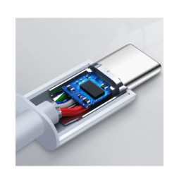 Avizar Adaptateur Audio USB-C vers Jack 3.5mm Son de Haute Qualité Compact Léger Blanc