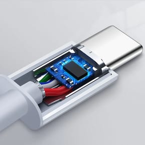 Avizar Adaptateur Audio USB-C vers Jack 3.5mm Son de Haute Qualité Compact Léger Blanc — image 4