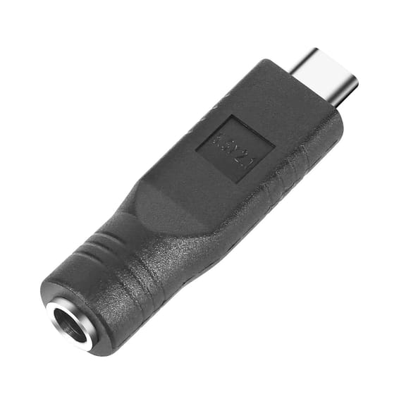 Avizar Adaptateur de Charge DC 5.5 x 2.1mm vers USB-C