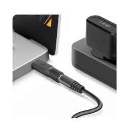 Avizar Adaptateur de Charge DC 5.5 x 2.1mm vers USB-C