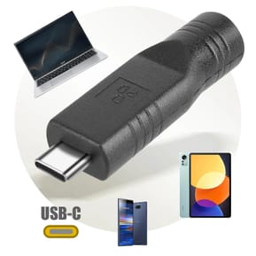 Avizar Adaptateur de Charge DC 5.5 x 2.1mm vers USB-C — image 5