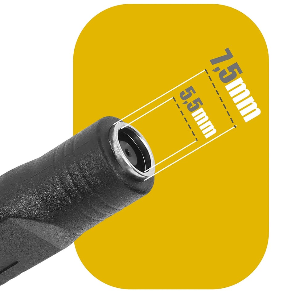 Avizar Adaptateur de Charge DC 7.9 x 5.5mm vers USB-C — image 3