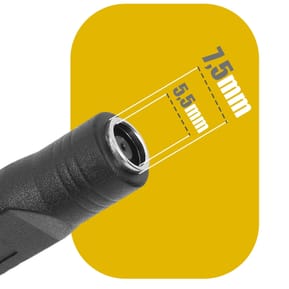 Avizar Adaptateur de Charge DC 7.9 x 5.5mm vers USB-C — image 3