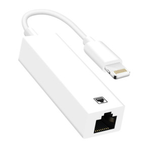 Avizar Adaptateur Ethernet RJ45 vers Lightning...