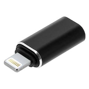 Avizar Adaptateur iPhone Lightning vers USB-C femelle Charge et Synchro - Noir — image 2
