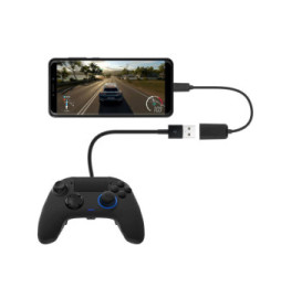 Avizar Adaptateur OTG Micro USB Vers USB Femelle Smartphone / Tablette - Noir