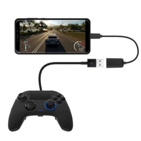 Avizar Adaptateur OTG Micro USB Vers USB Femelle Smartphone / Tablette - Noir — image 5