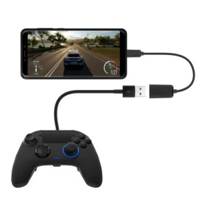 Avizar Adaptateur OTG Micro USB Vers USB Femelle Smartphone / Tablette - Noir