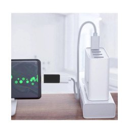 Avizar Adaptateur OTG USB Femelle vers USB-C Mâle Synchronisation Compact Noir