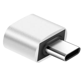 Avizar Adaptateur pour MacBook USB C Mâle vers USB 2.0 Femelle 480 Mbps Argent — image 2