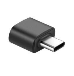 Avizar Adaptateur pour MacBook USB C Mâle vers USB 2.0 Femelle 480 Mbps Noir