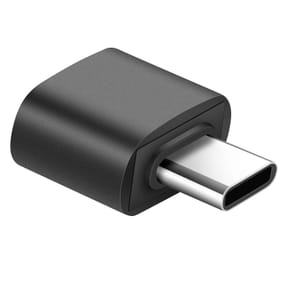Avizar Adaptateur pour MacBook USB C Mâle vers USB 2.0 Femelle 480 Mbps Noir — image 2
