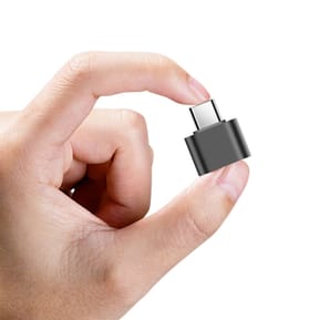 Avizar Adaptateur pour MacBook USB C Mâle vers USB 2.0 Femelle 480 Mbps Noir — image 4
