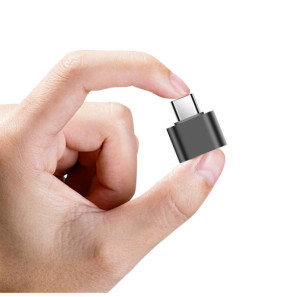 Avizar Adaptateur pour MacBook USB C Mâle vers USB 2.0 Femelle 480 Mbps Noir