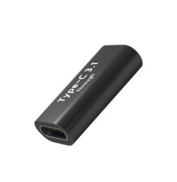 Avizar Adaptateur Rallonge USB-C Femelle vers USB-C Femelle Design Compact Noir
