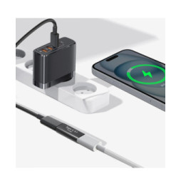 Avizar Adaptateur Rallonge USB-C Femelle vers USB-C Femelle Design Compact Noir