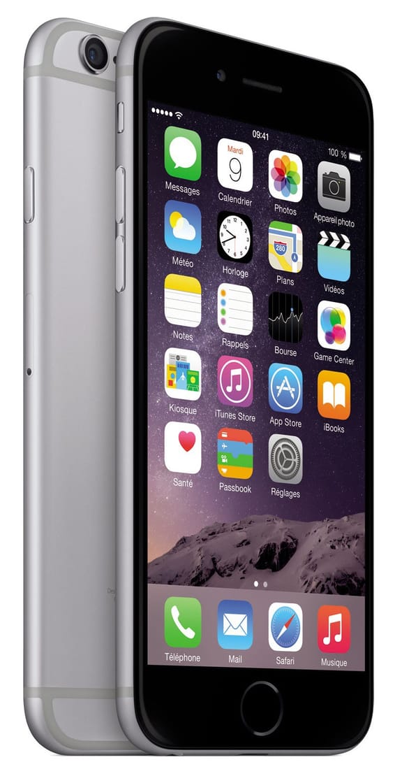 iPhone 6 Plus Apple Smartphone