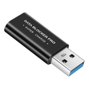 Avizar Bloqueur de Données USB, Data Blocker Super Charge , Noir — image 2