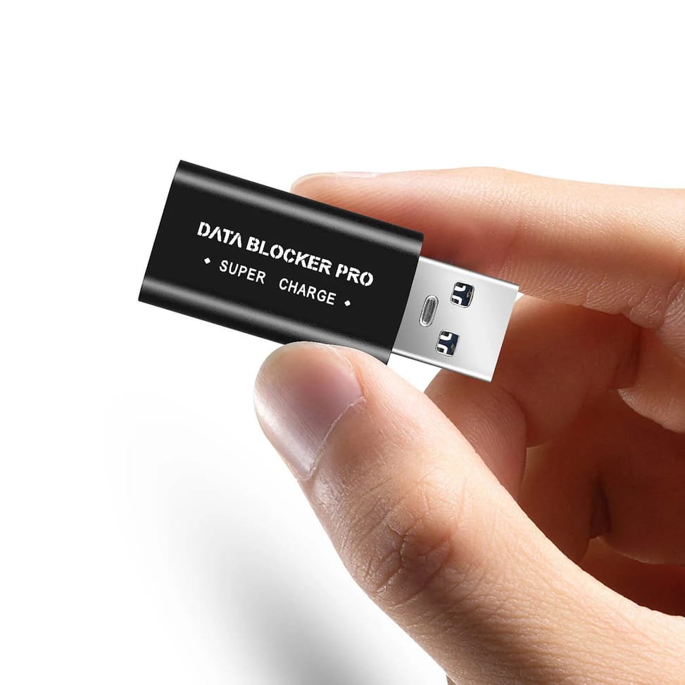 Avizar Bloqueur de Données USB, Data Blocker Super Charge , Noir — image 4